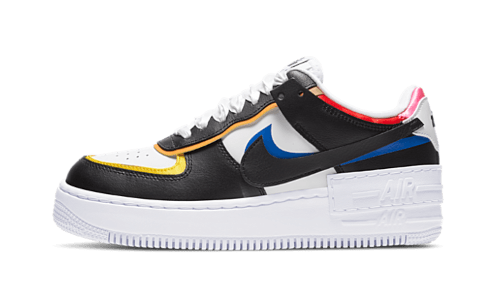 Nike Air Force 1 Shadow White Black Multi - image 1