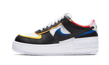 Nike Air Force 1 Shadow White Black Multi - image 1