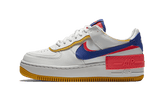 Nike Air Force 1 Shadow White Flash Crimson Astronomy Blue - image 1