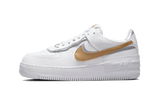 Nike Air Force 1 Shadow White Metallic Gold - image 1