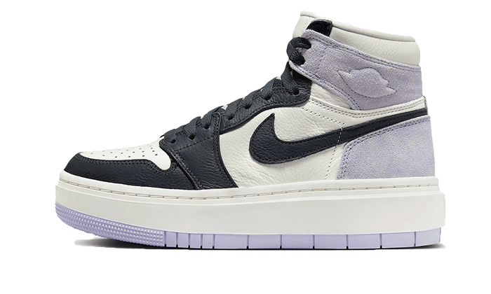 Air Jordan 1 Elevate High Light Lilac Black Toe - image 1