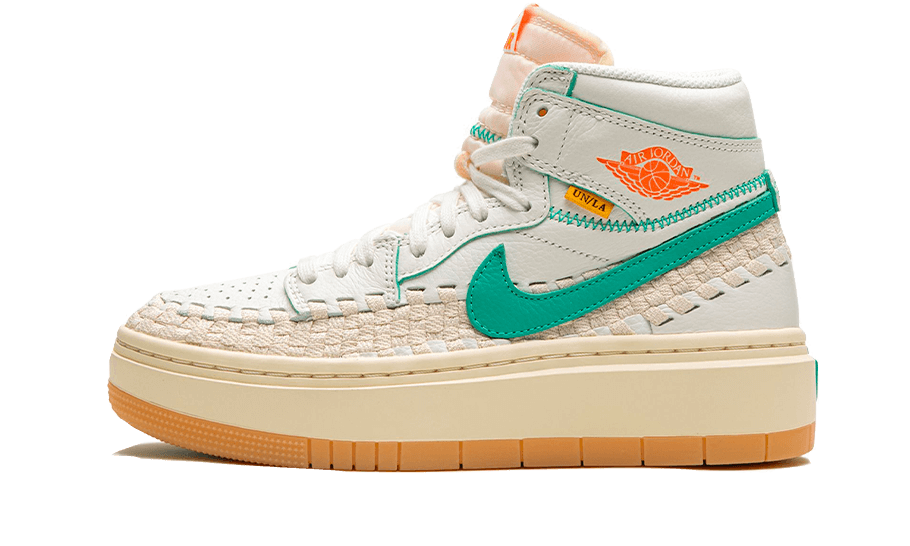 Air Jordan 1 Elevate High Union Bephie's Beauty Supply Kinetic Green - image 1