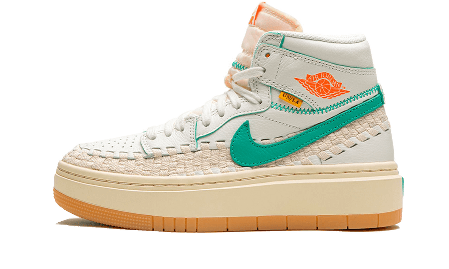 Air Jordan 1 Elevate High Union Bephie's Beauty Supply Kinetic Green - image 1