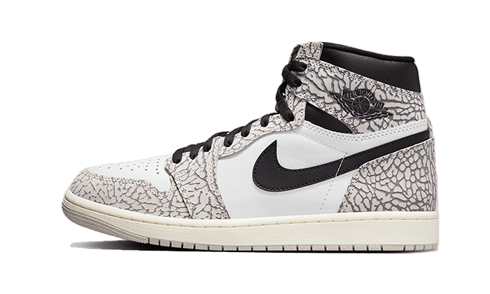 Air Jordan 1 High Retro Og White Cement - image 1