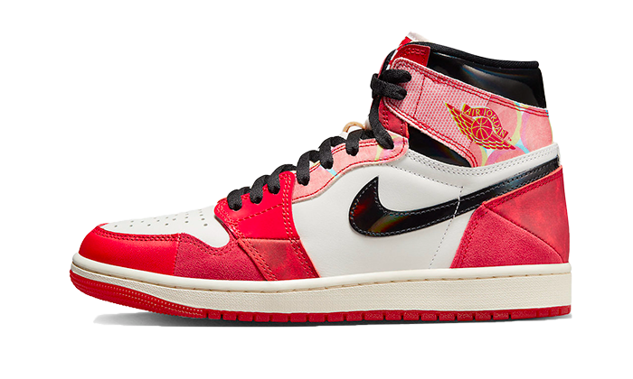 Air Jordan 1 High Og Spider Man Across The Spider Verse - image 1