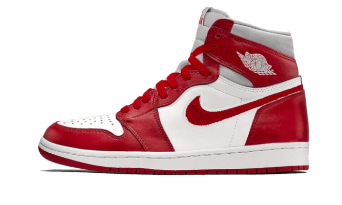 Air Jordan 1 High Og Varsity Red Chenille - image 1