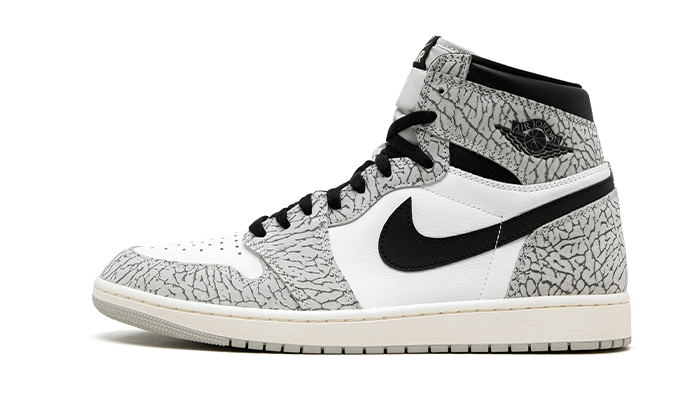Air Jordan 1 Retro High OG White Cement - image 1