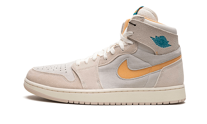 Air Jordan 1 High Zoom CMFT 2 Light Orewood Brown - image 1