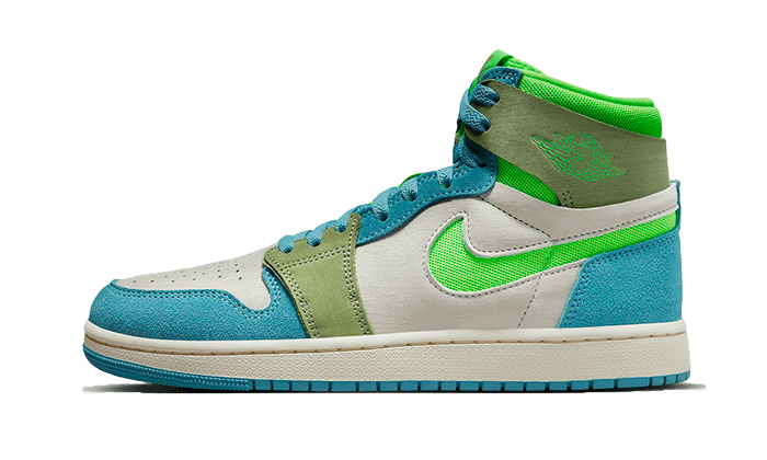 Air Jordan 1 High Zoom Air Cmft 2 University Blue Volt - image 1