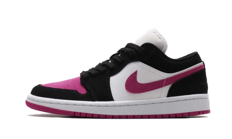 Air Jordan 1 Low Black Cactus Flower - image 1