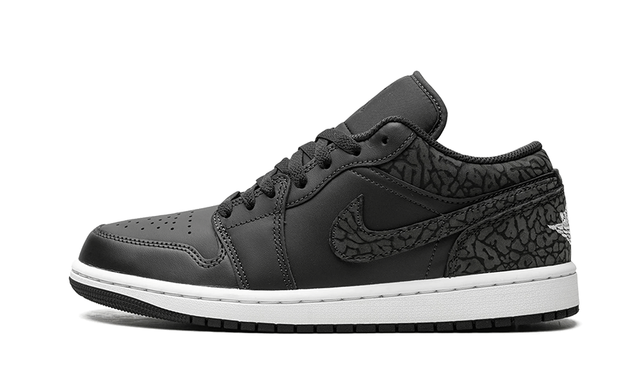 Air Jordan 1 Low Black Elephant - image 1