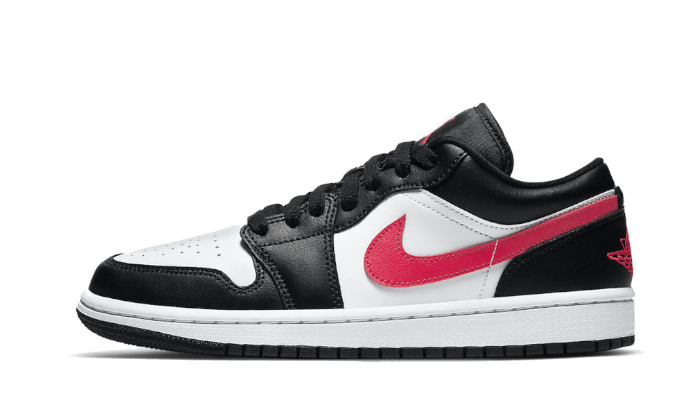Air Jordan 1 Low Black Siren Red - image 1