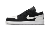 Air Jordan 1 Low Black White Diamond - image 1