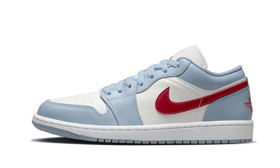 Air Jordan 1 Low Blue Whisper - image 1