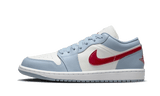 Air Jordan 1 Low Blue Whisper - image 1