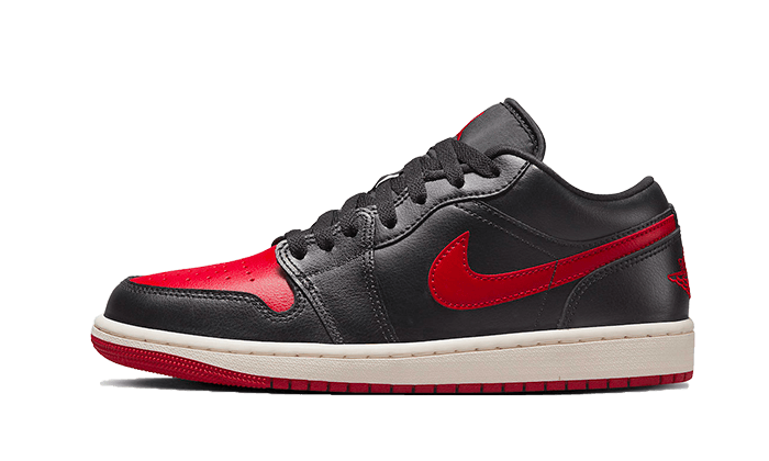 Air Jordan 1 Low Bred Sail - image 1