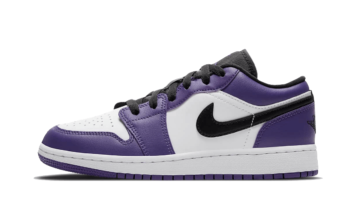 Air Jordan 1 Low Court Purple - image 1