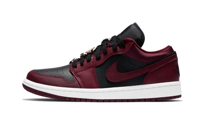 Air Jordan 1 Low Dark Beetroot Black - image 1