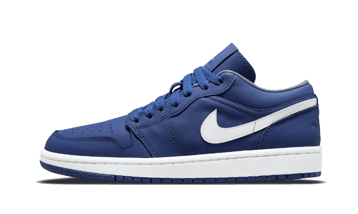 Air Jordan 1 Low Deep Royal Blue - image 1