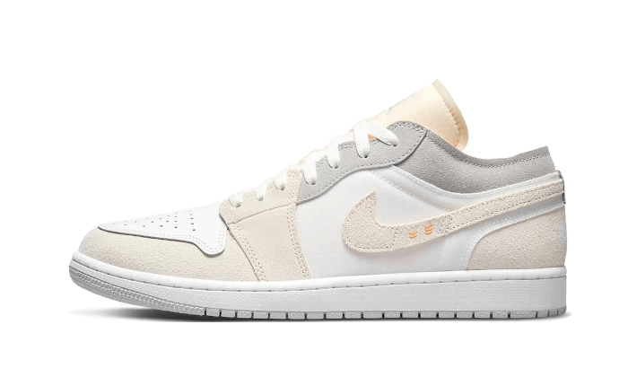 Air Jordan 1 Low Inside Out Cream White Light Grey - image 1