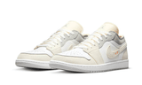 Air Jordan 1 Low Inside Out Cream White Light Grey - image 2