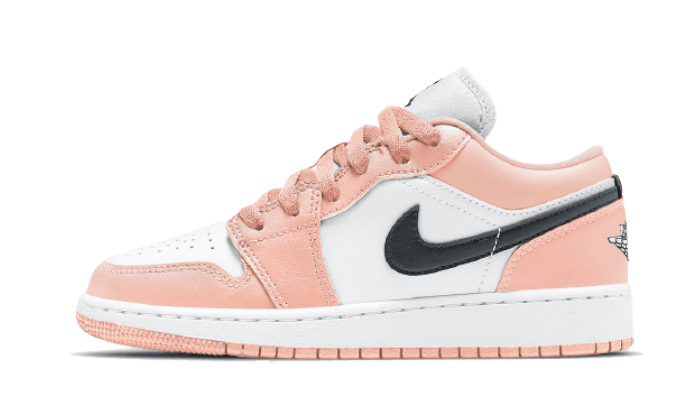Air Jordan 1 Low Light Arctic Rose - image 1