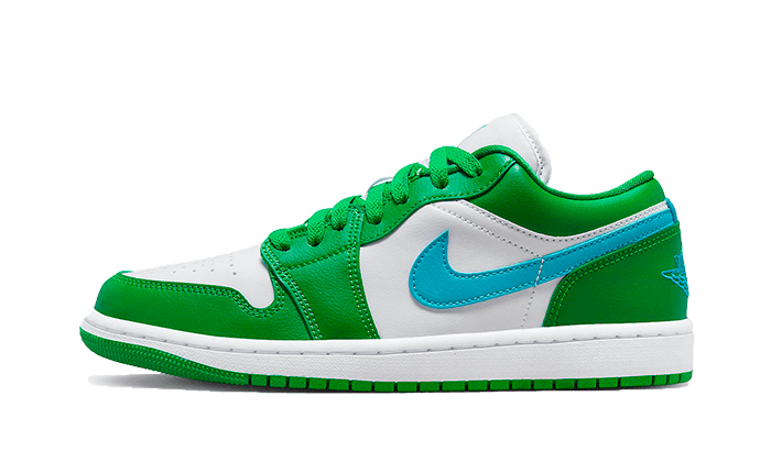 Air Jordan 1 Low Lucky Green Aquatone - image 1