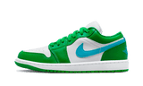 Air Jordan 1 Low Lucky Green Aquatone - image 1