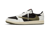 Air Jordan 1 Retro Low Og Sp Travis Scott Olive - image 1