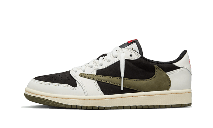 Air Jordan 1 Retro Low Og Sp Travis Scott Olive - image 1