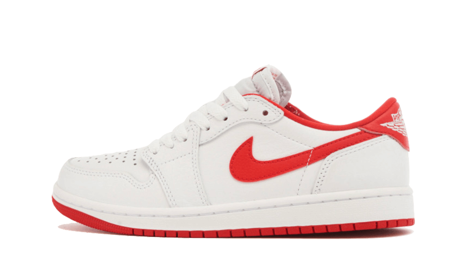 Air Jordan 1 Low OG University Red - image 1