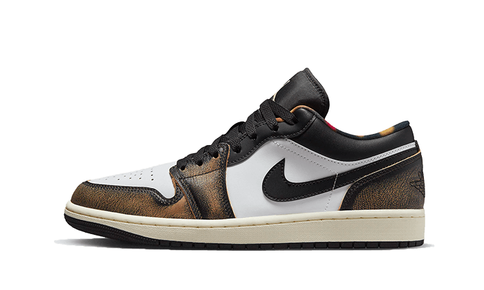 Air Jordan 1 Low SE Orange Wear-Away - image 1