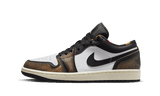 Air Jordan 1 Low SE Orange Wear-Away - image 1