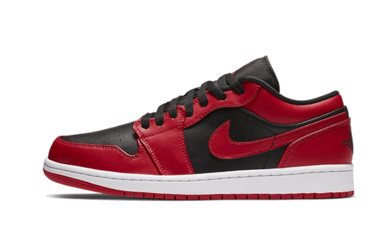 Air Jordan 1 Low Reverse Bred - image 1