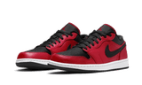 Air Jordan 1 Low Reverse Bred Pebbled Swoosh - image 2