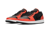 Nike Air Jordan 1 Low Se Black Turf Orange - image 2