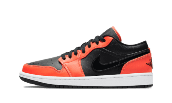 Nike Air Jordan 1 Low Se Black Turf Orange - image 1
