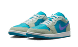 Air Jordan 1 Low SE Light Bone Aquatone - image 2