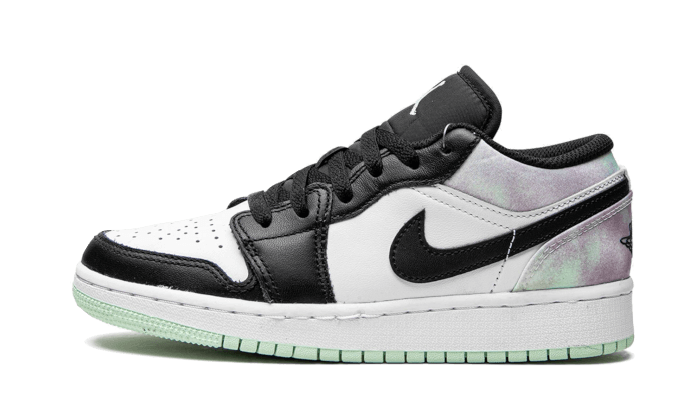 Air Jordan 1 Low Pastel Tie-Dye - image 1