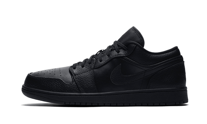 Air Jordan 1 Low Triple Black - image 1