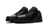 Air Jordan 1 Low Triple Black - image 2