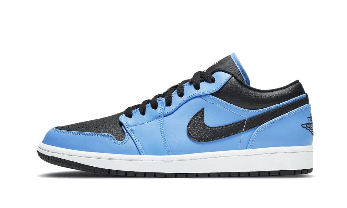 Air Jordan 1 Low University Blue Black - image 1