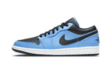 Air Jordan 1 Low University Blue Black - image 1