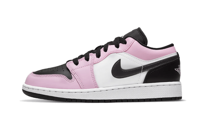 Air Jordan 1 Low White Light Arctic Pink - image 1