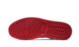 Air Jordan 1 Low White University Red Black - image 2
