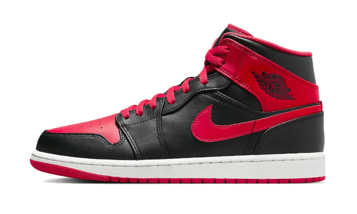 Air Jordan 1 Mid Alternate Bred 2022 - image 1