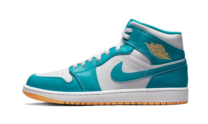 Air Jordan 1 Mid Aquatone - image 1