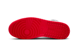 Air Jordan 1 Mid Black Grey Red - image 3