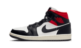 Air Jordan 1 Mid Black Gym Red - image 1
