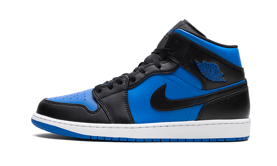 Air Jordan 1 Mid Varsity Royal - image 1